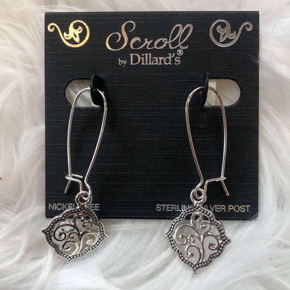 Scroll by Dillards Earrings